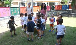 Kuşadası’nda çocuk kahkahaları yaz boyunca da devam edecek