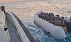 Kuşadası’nda denizden kaçış girişimi engellendi