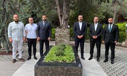 MHP Aydın Teşkilatı’ndan anlamlı ziyaret