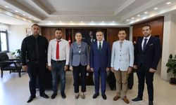 MHP Nazilli’den Kaymakam’a ziyaret!