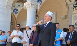 Müftü Güneş Bey Camii’nde cemaatle buluştu