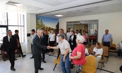 Savaş’tan memleketi Çine’nin sağlık hizmetine yakın takip