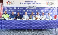 Nazilli Ticaret Odası üyeleri Sultanhisar’da buluştu