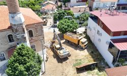 Nazilli Belediyesi yolları yeniliyor