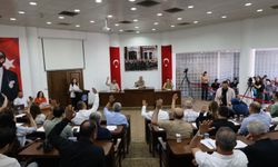 Nazilli Belediyesi’nde oy birliği: 5 gündem maddesi tek tek kabul edildi
