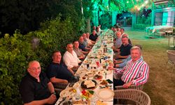 Nazilli iş dünyasında dayanışma gecesi