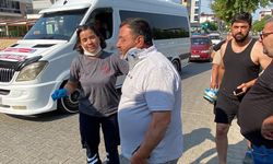 Nazilli'de feci kaza: Motosiklet sürücüsü ölümden döndü