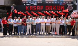 Nazilli’de Kasap Orkun dualarla açıldı! Açılışa özel et fiyatlarında indirim