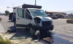 Nazilli’de korku dolu anlar! 2 yaralı