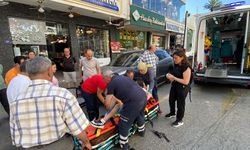 Nazilli’de korkutan kaza! Yola çıkan çocuğa otomobil çarptı