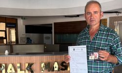 Nazilli’de örnek davranış! Yol kenarında bulduğu cüzdanı zabıtaya verdi