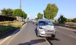 Nazilli’de otomobil ve motosiklet birbirine girdi: Hayatı bir anda kabusa döndü