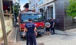 Nazilli’deki vatandaşın eşine attığı mesaj panik yarattı! Durum ekipleri alarma geçirdi