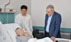 Savaş'tan Savcı'ya ziyaret