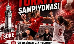 Söke'de hentbol heyecanı yaşanacak / 37 ilden 52 takım katılacak
