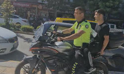 Söke’de kimliğini unutan öğrenciye polis yardımı