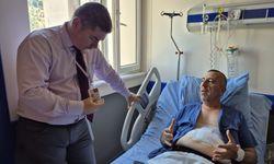Söke'de riskli ameliyat başarı ile tamamlandı