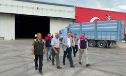 TMO Genel Müdürü Güldal Aydın’da hububat alım noktalarını inceledi
