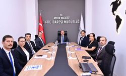 Vali Varol, İl Göç İdaresi’nden brifing aldı