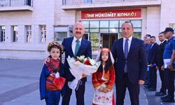 Vali Varol mesaiye Çine’de başladı