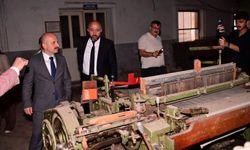 Vali Varol talimatının ardından sahaya indi! Sümerbank Basma Fabrikası’nı yerinde inceledi