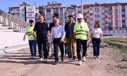 Vali Varol’dan Adnan Menderes Stadyumu’nda inceleme