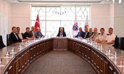 Vali Varol’dan Aydın Ticaret Odası’na İade-i ziyaret
