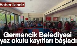 Germencik Belediyesi yaz okulu kayıtları başladı
