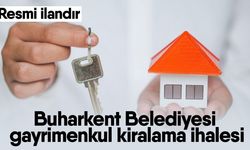 Buharkent Belediyesi gayrimenkul kiralama ihalesi
