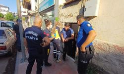 Aydın’da ekipleri harekete geçiren ihbar! Yangını söndürmek isterken yaralandı
