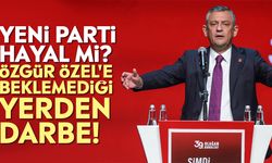 Yeni Parti Hayal mi? Özgür Özel'e beklemediği yerden darbe!