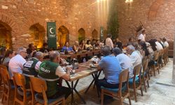 Yeşilay Aydın Şubesi basınla buluştu: “Bağımsız nesiller için çalışıyoruz”