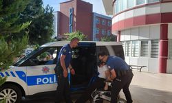 Aydın'da sınav sabahı! Polisle engelleri aştı