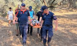 99 yaşındaki adam sabah kaybolmuştu: Aydın’da umutlu bekleyiş sona erdi