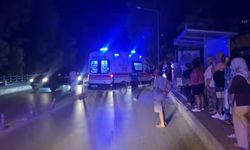 Söke'de trafik kazası: Motosiklet sürücüsü ağır yaralandı