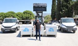 ABB’den Söke Belediyesi’ne araç ve konteyner desteği