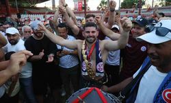 ADÜ’nün gururu Erkan Taş “Altın Kemeri” kuşandı