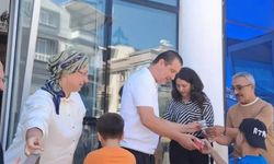 AK Parti Efeler'den yürekleri ısıtan hayır etkinliği