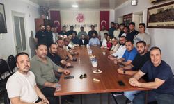 AK Parti Nazilli’den MHP İlçe Başkanı Yorgancı’ya hayırlı olsun ziyareti