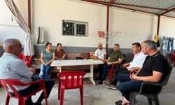 AK Partili Özmen hem hüzne hem sevince ortak oldu