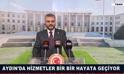 AK Parti'li Özmen'den Çerçioğlu vurgusu! “Beklenen yatırımlar bir bir hayata geçiyor"