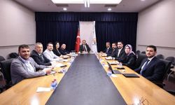 AK Partili Sarıbaş kritik toplantıda yer aldı: “Ortak akılla çalışmalarımıza devam ediyoruz”