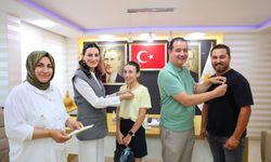 AK Partili Sarıbaş’tan Efeler’de gönül buluşması