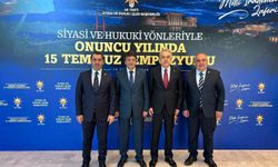 AK Partili Savaş 15 Temmuz Sempozyumu’na katıldı