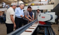 AK Partili Savaş'tan Aydın’daki sanayi kuruluşlarına ziyaret
