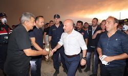 Alevlere karşı teyakkuz! Vali Varol yangın bölgesine intikal etti