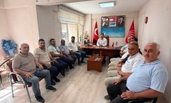 Atmaca ve ekibine ilk hayırlı olsun muhtarlardan geldi: “Baba ocağımızın kapısı herkese açık”