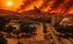 Aydın ‘Arabistan sıcakları’ ile kavrulacak! Yangın riskine karşı dikkat