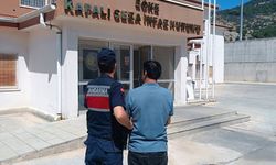 Aydın jandarmasından başarılı operasyon! 8 Yıl 4 ay hapis cezalı hükümlü yakalandı