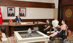 Aydın Valiliği’nde gönüllere dokunan buluşma